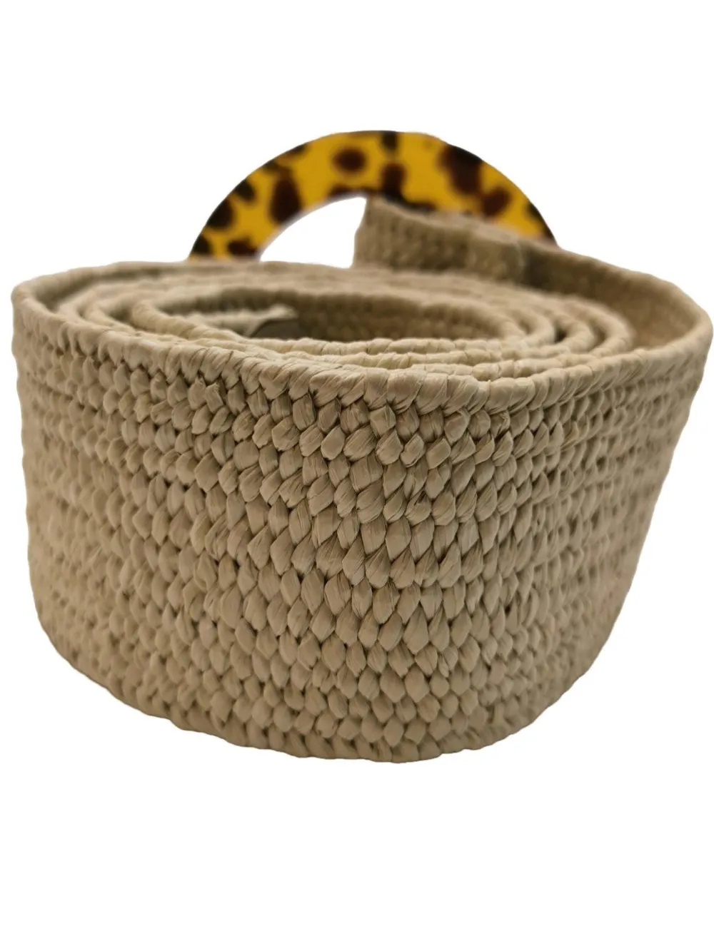 Gürtel>accessories Canvasgürtel Größe 95 blassgelb