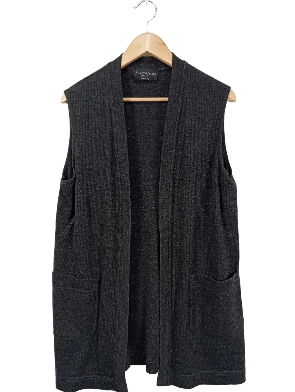 Jacken> Cardigan schwarz