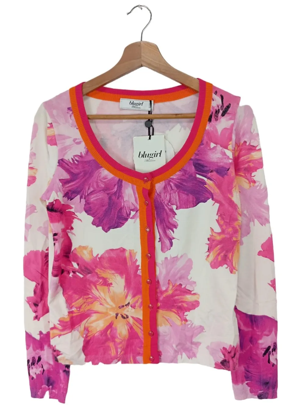 Jacken>Blugirl Blumarine Cardigan Größe 36