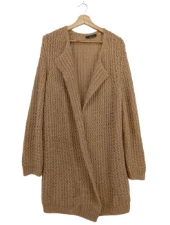 Jacken>Set Cardigan Größe 34 hellbraun