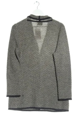 Jacken>Madeleine Cardigan Größe 40 graubraunschwarz