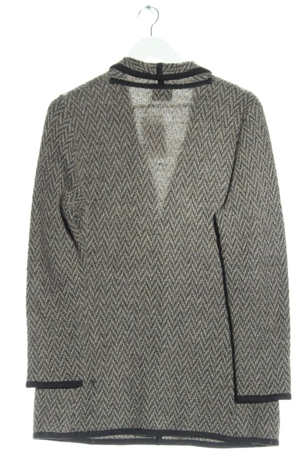 Jacken>Madeleine Cardigan Größe 40 graubraunschwarz