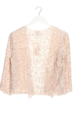 Jacken>H&M Cardigan Größe 36 wollweißnude