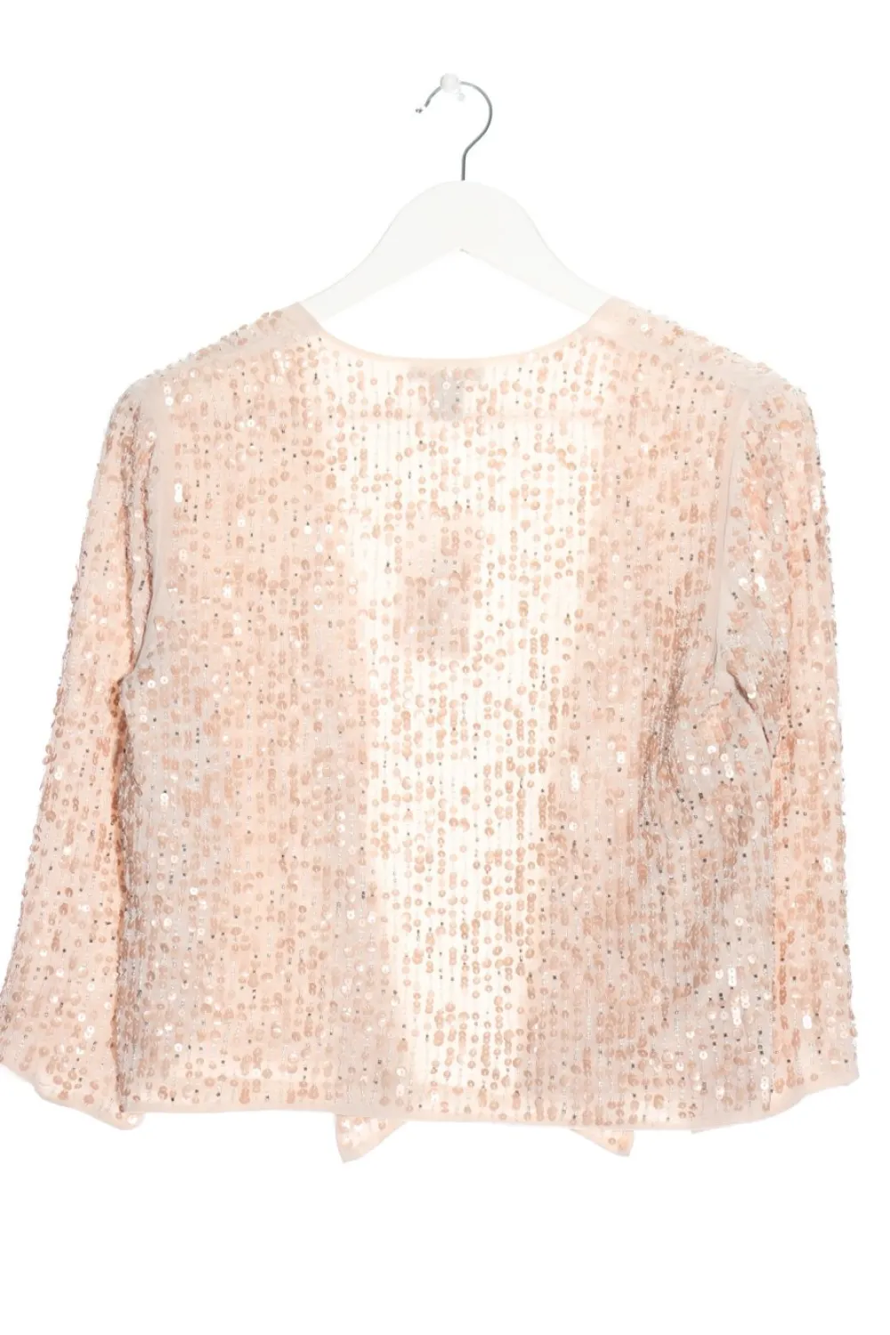 Jacken>H&M Cardigan Größe 36 wollweißnude