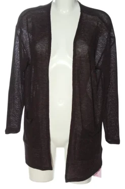 Jacken>Clockhouse Cardigan Größe 40 schwarzpink