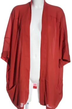 Jacken>Amisu Cardigan Größe 38 rot