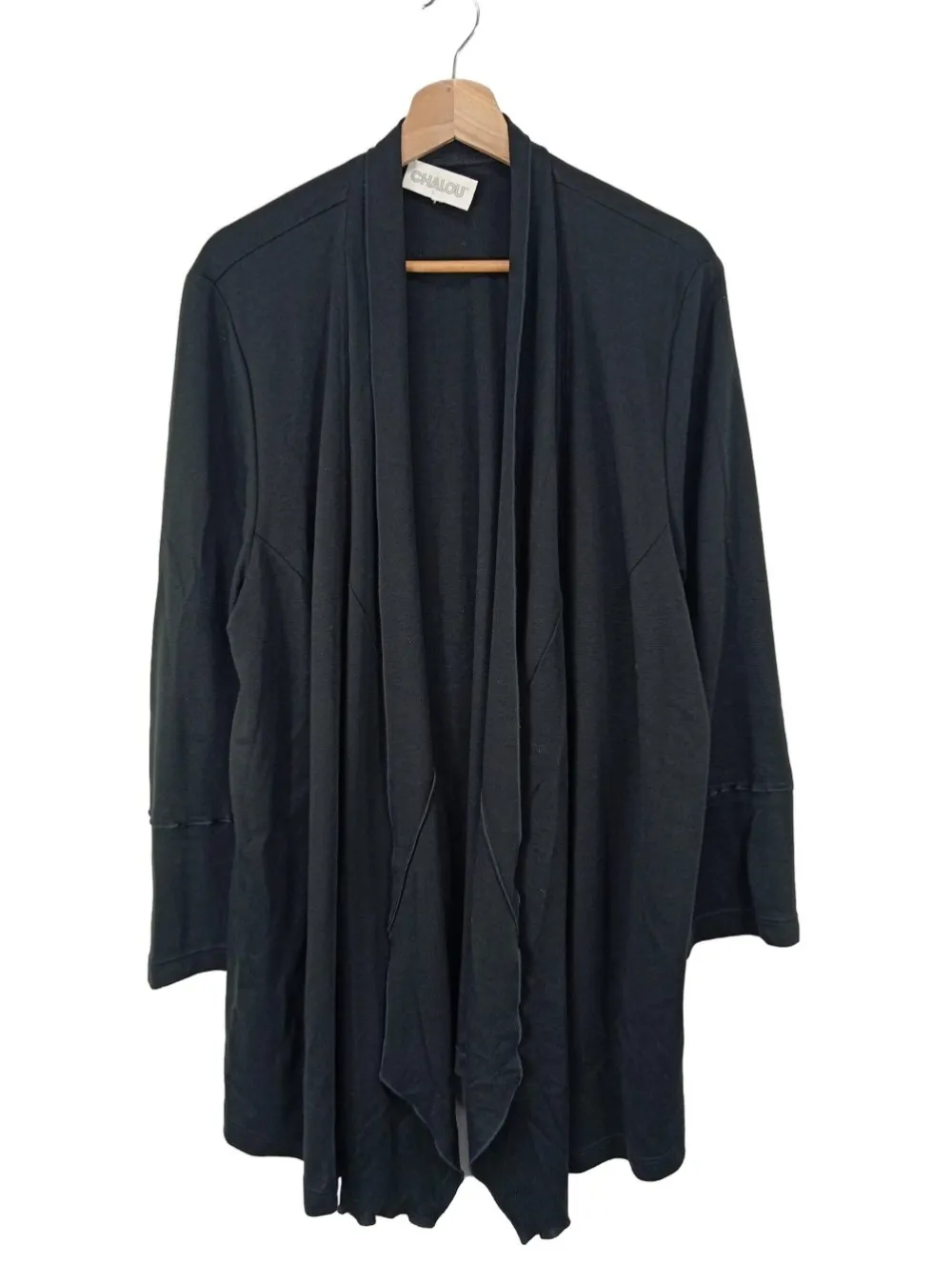 Jacken>Chalou Cardigan Größe 44 schwarz