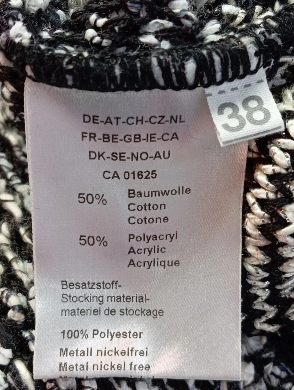 Cardigan Größe 38-Faber Hot