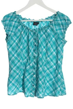 Jacken>Tantum O.N. Cardigan Größe 38 türkisweiß