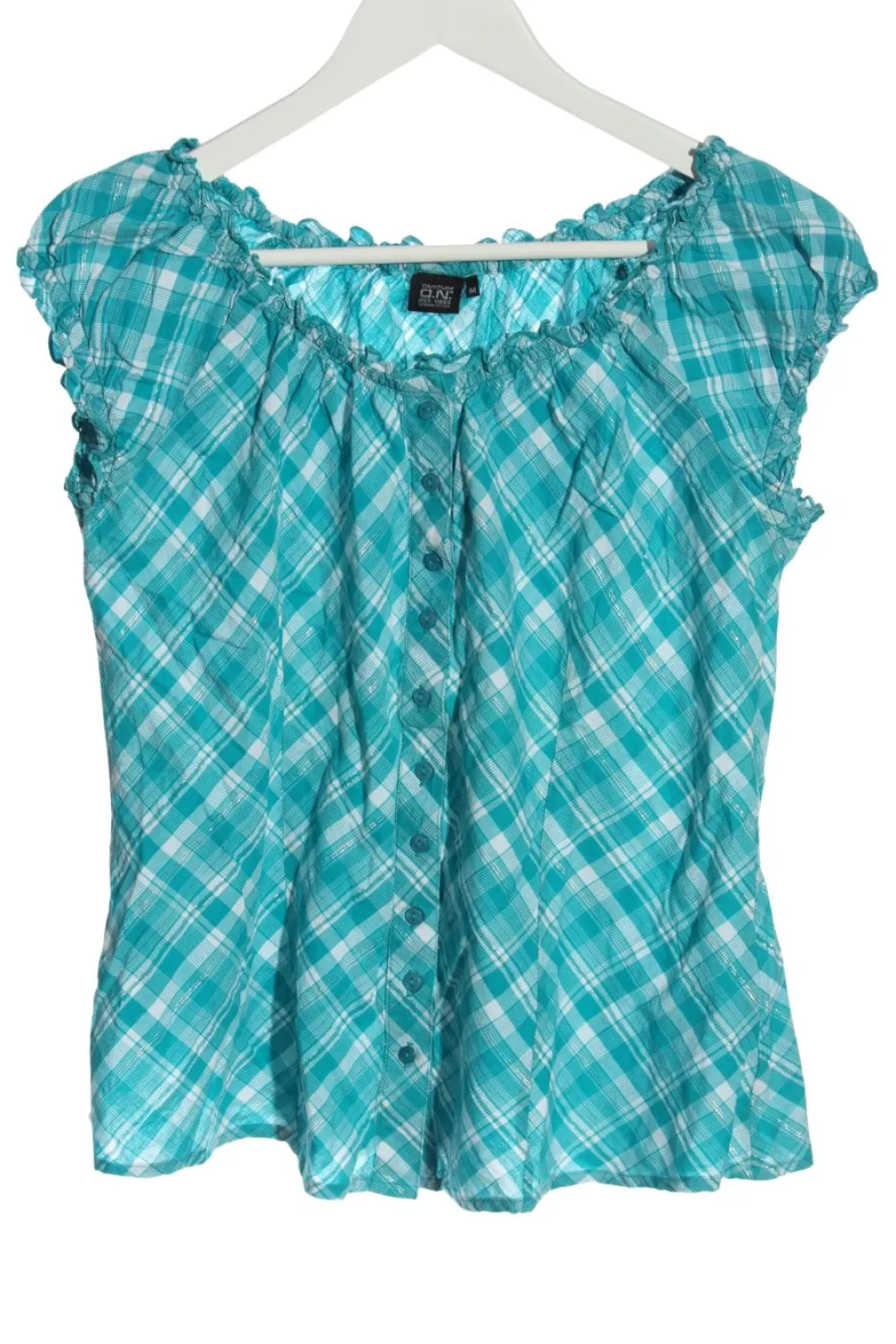 Jacken>Tantum O.N. Cardigan Größe 38 türkisweiß