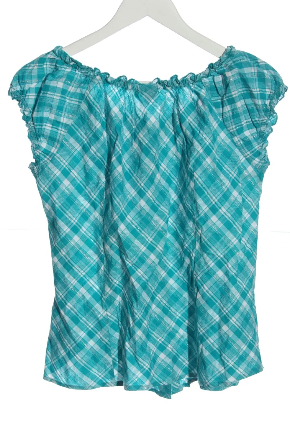 Jacken>Tantum O.N. Cardigan Größe 38 türkisweiß