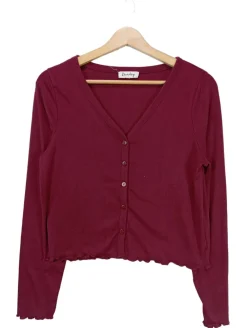 Jacken>Sunday Cardigan Größe 36 rot