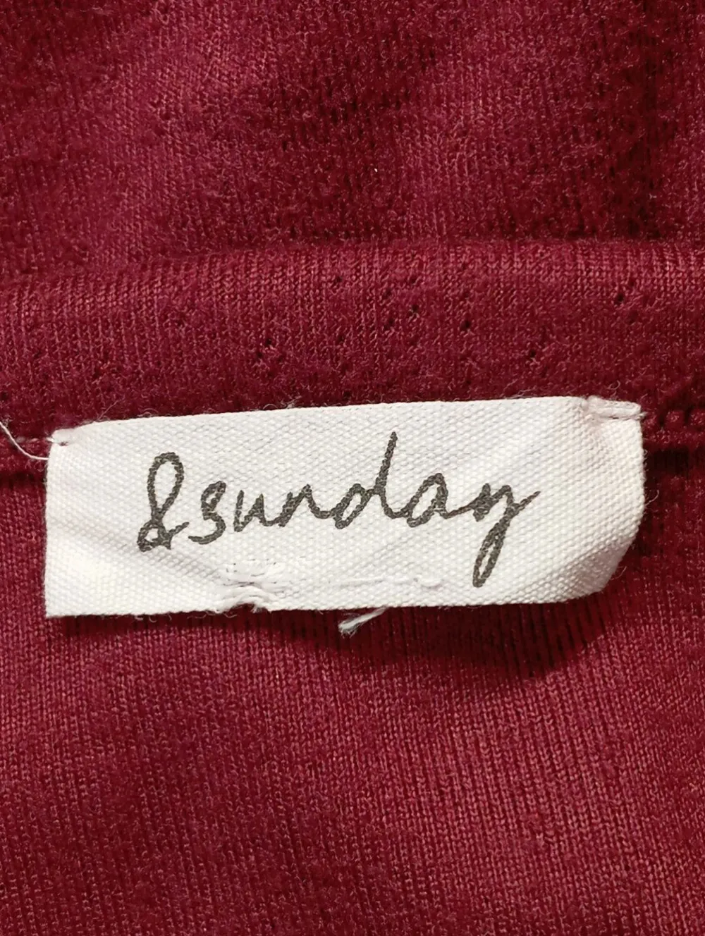 Jacken>Sunday Cardigan Größe 36 rot