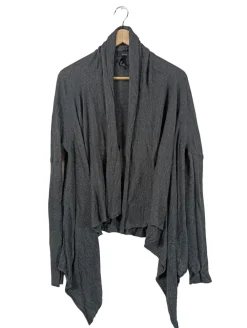 Jacken>Zero Cardigan Größe 38 hellgrau