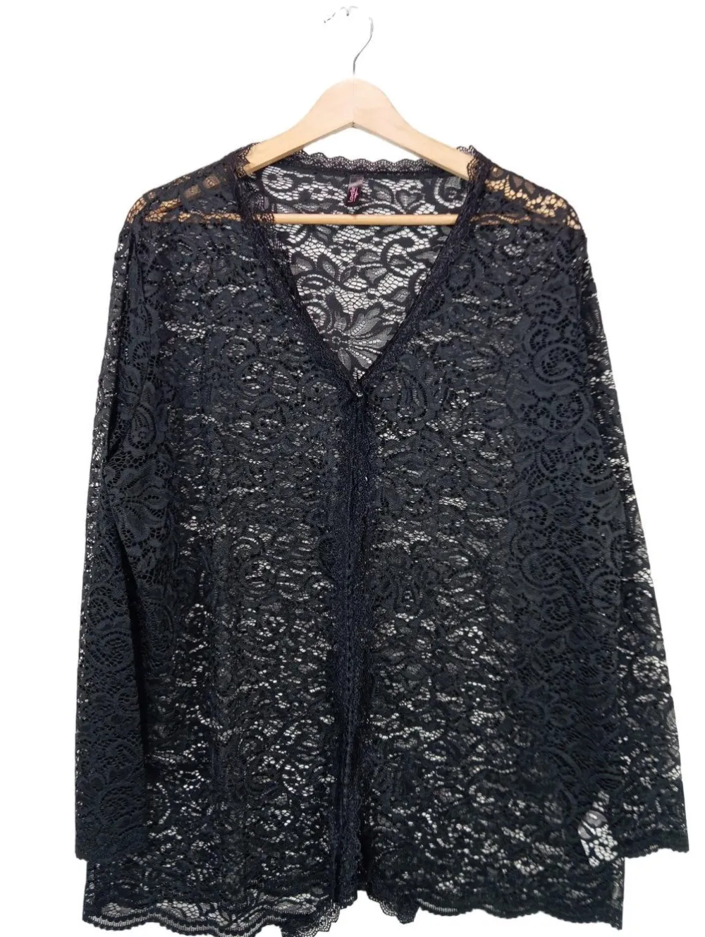 Jacken>Lavelle Cardigan Größe 48 schwarz