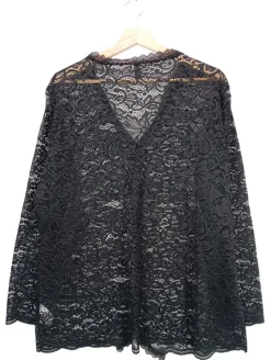 Jacken>Lavelle Cardigan Größe 48 schwarz