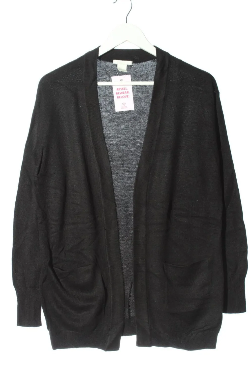 Jacken>H&M Cardigan Größe 36 schwarz