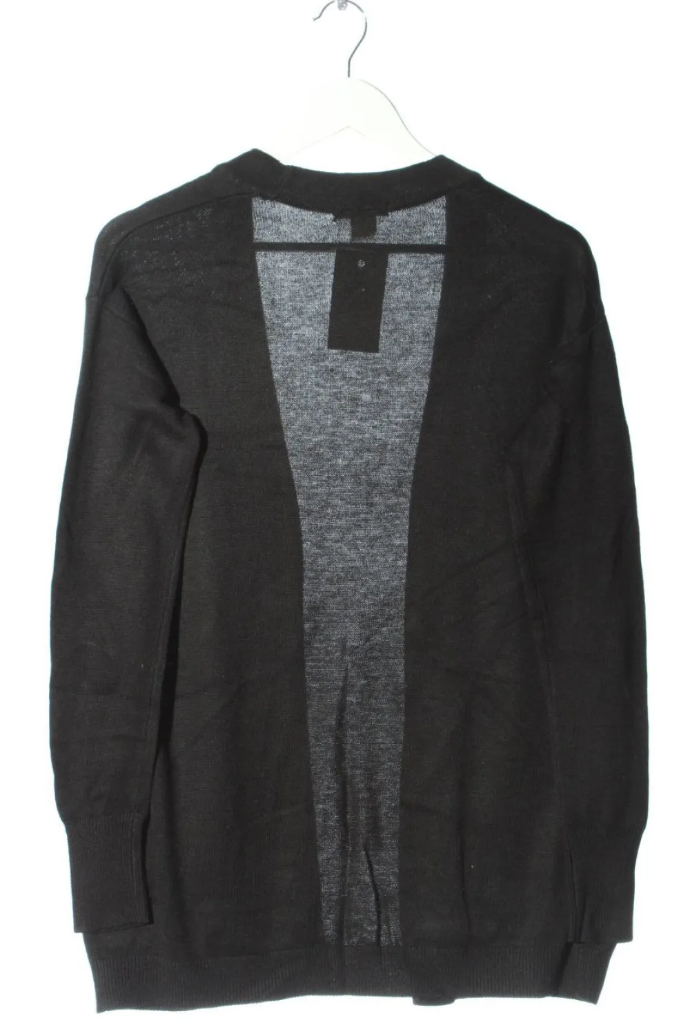 Jacken>H&M Cardigan Größe 36 schwarz