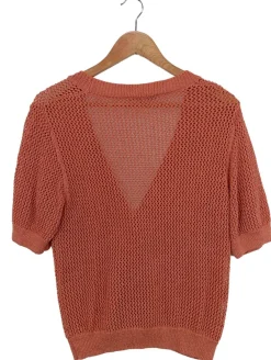 Jacken>Garcia Cardigan Größe 38 hellorange