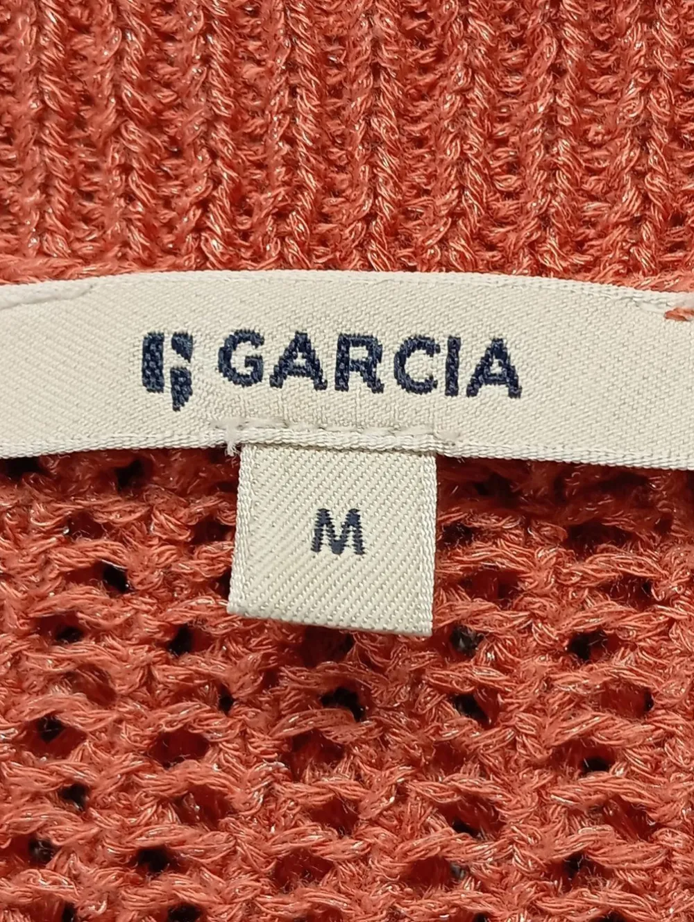 Jacken>Garcia Cardigan Größe 38 hellorange