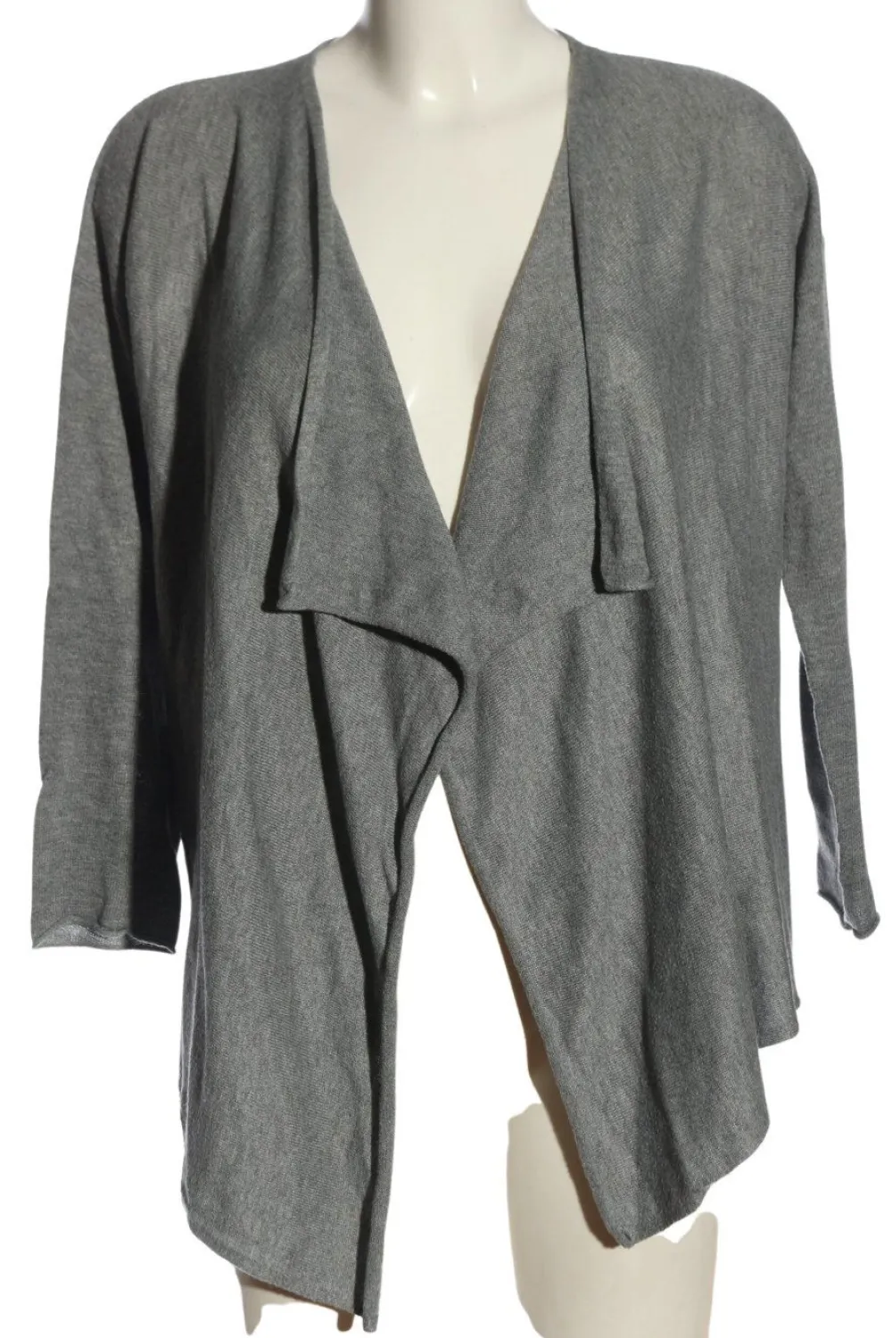 Jacken>H&M Cardigan Größe 36 hellgrau