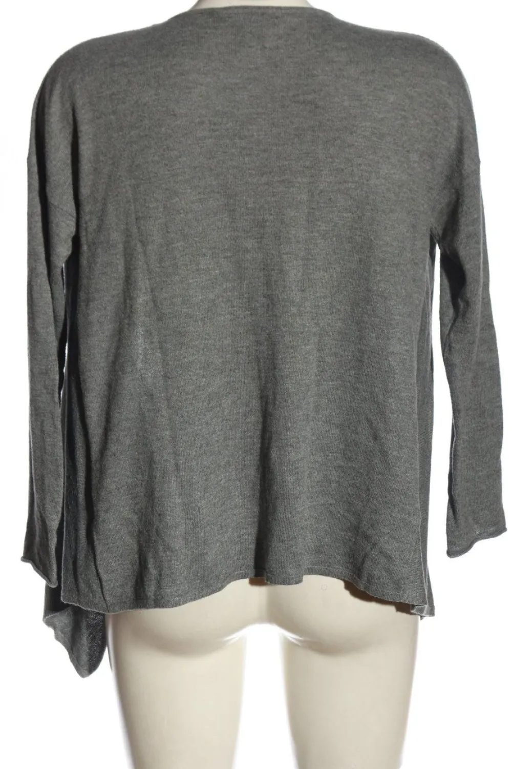 Jacken>H&M Cardigan Größe 36 hellgrau