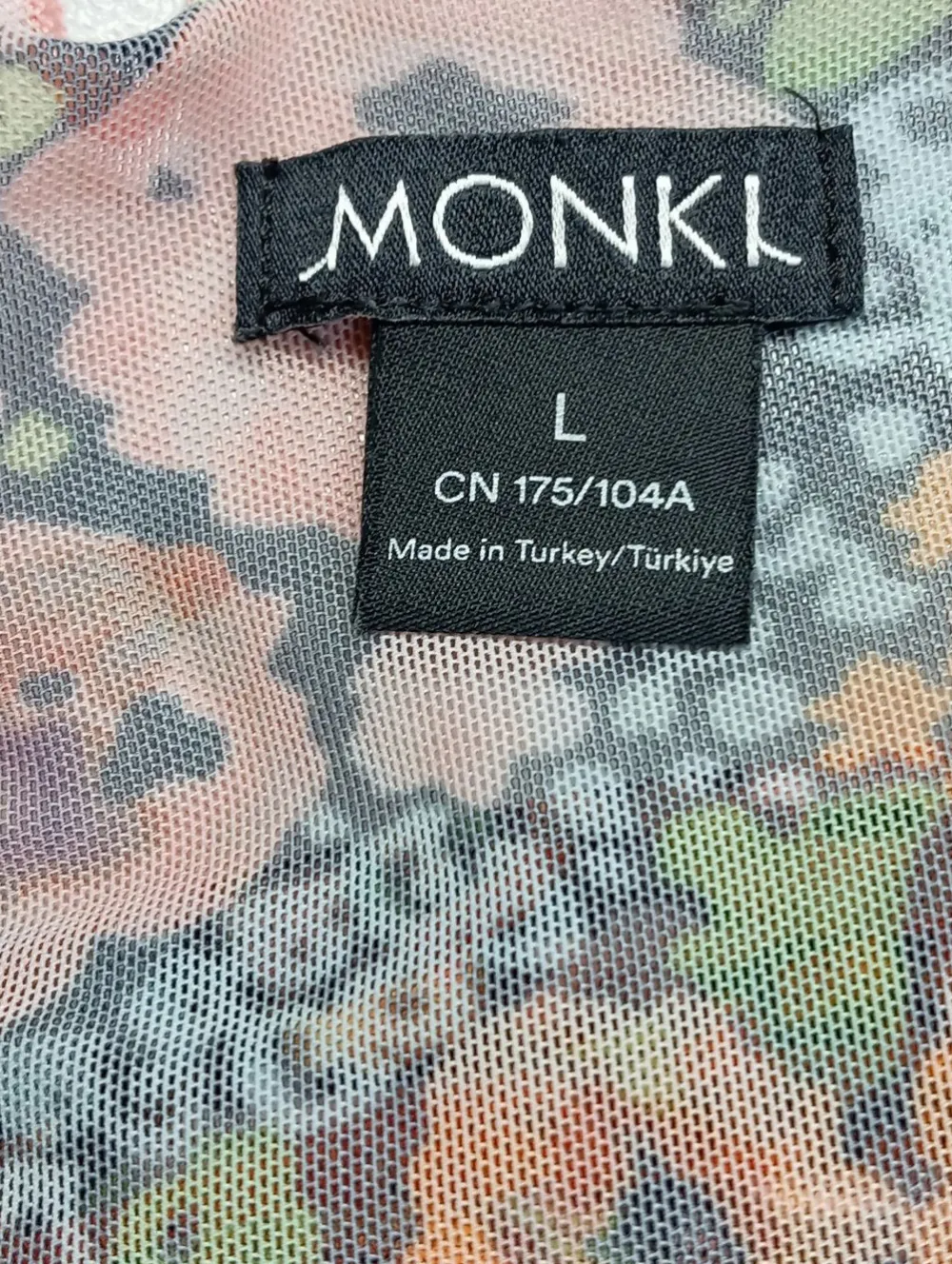 Jacken>Monki Cardigan Größe 40 hellorangeblau