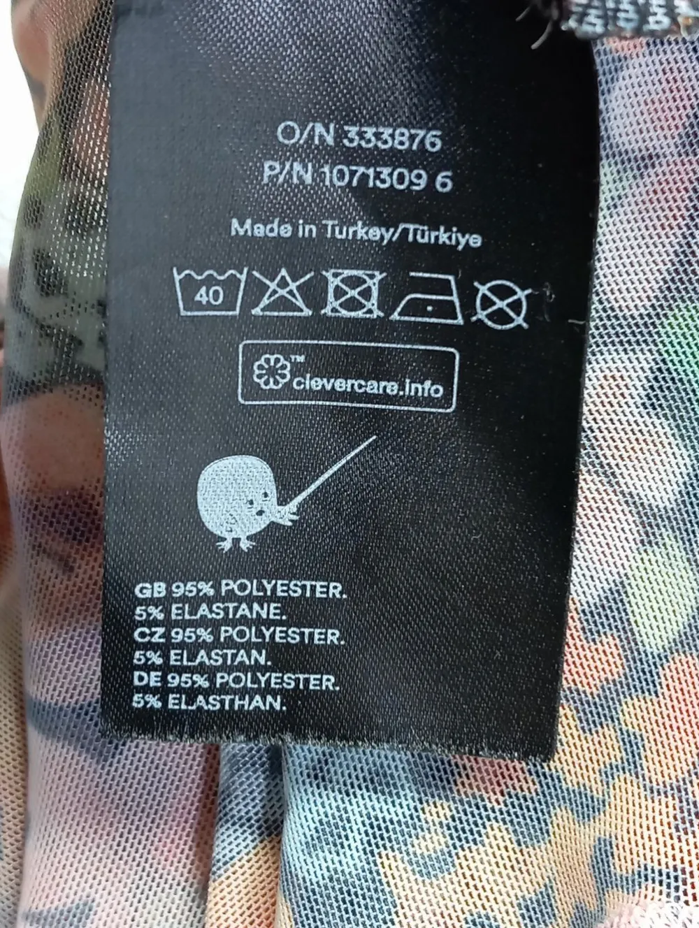 Jacken>Monki Cardigan Größe 40 hellorangeblau