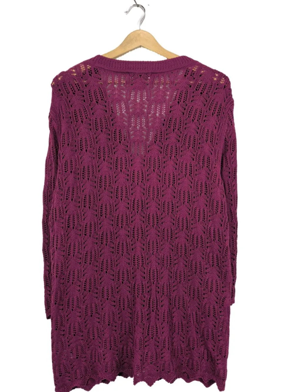 Jacken>Helena Vera Cardigan Größe 48 pink