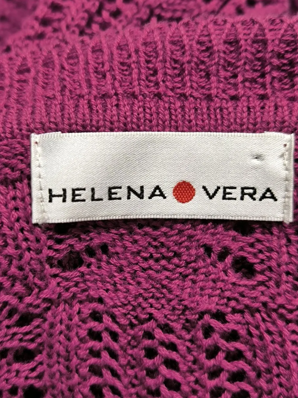 Jacken>Helena Vera Cardigan Größe 48 pink