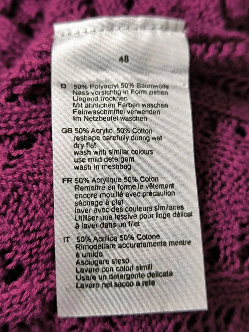 Jacken>Helena Vera Cardigan Größe 48 pink