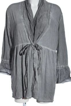 Jacken>Ambee Cardigan Größe 40 hellgrau