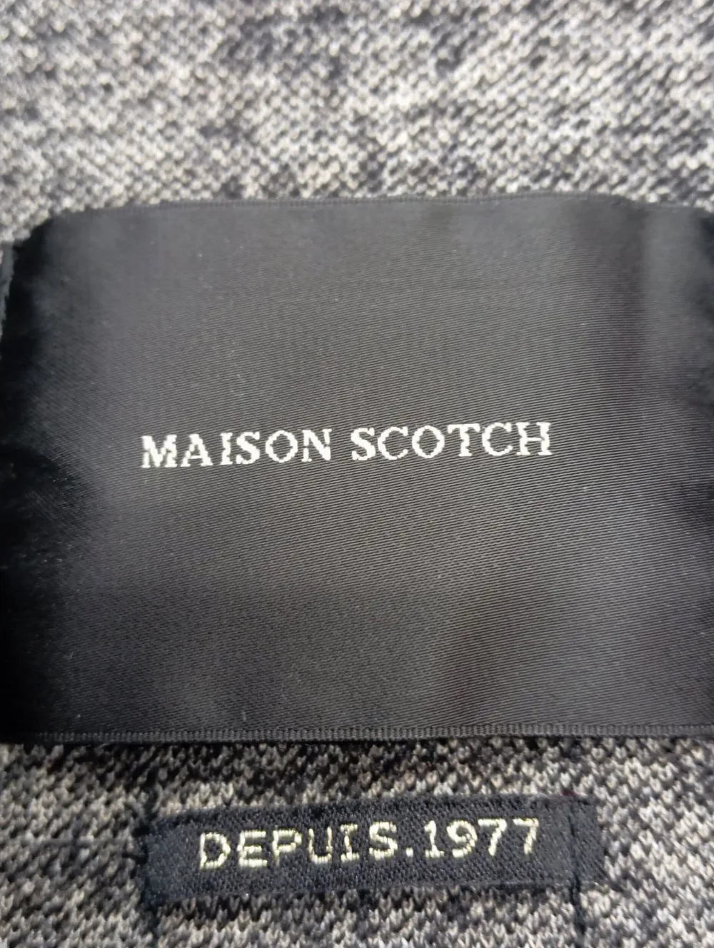 Jacken>Maison Scotch Cardigan Größe 34 hellgrau