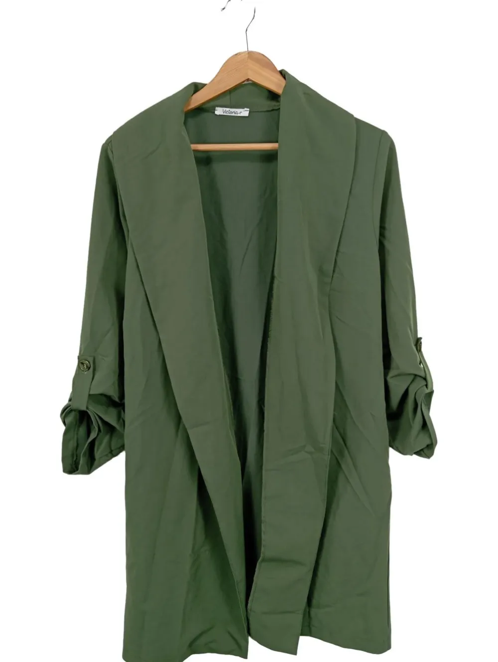 Jacken>Victoria R Cardigan Größe 44 grün