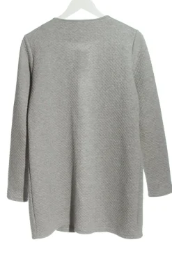 Jacken>Vila Cardigan Größe 38 hellgrau