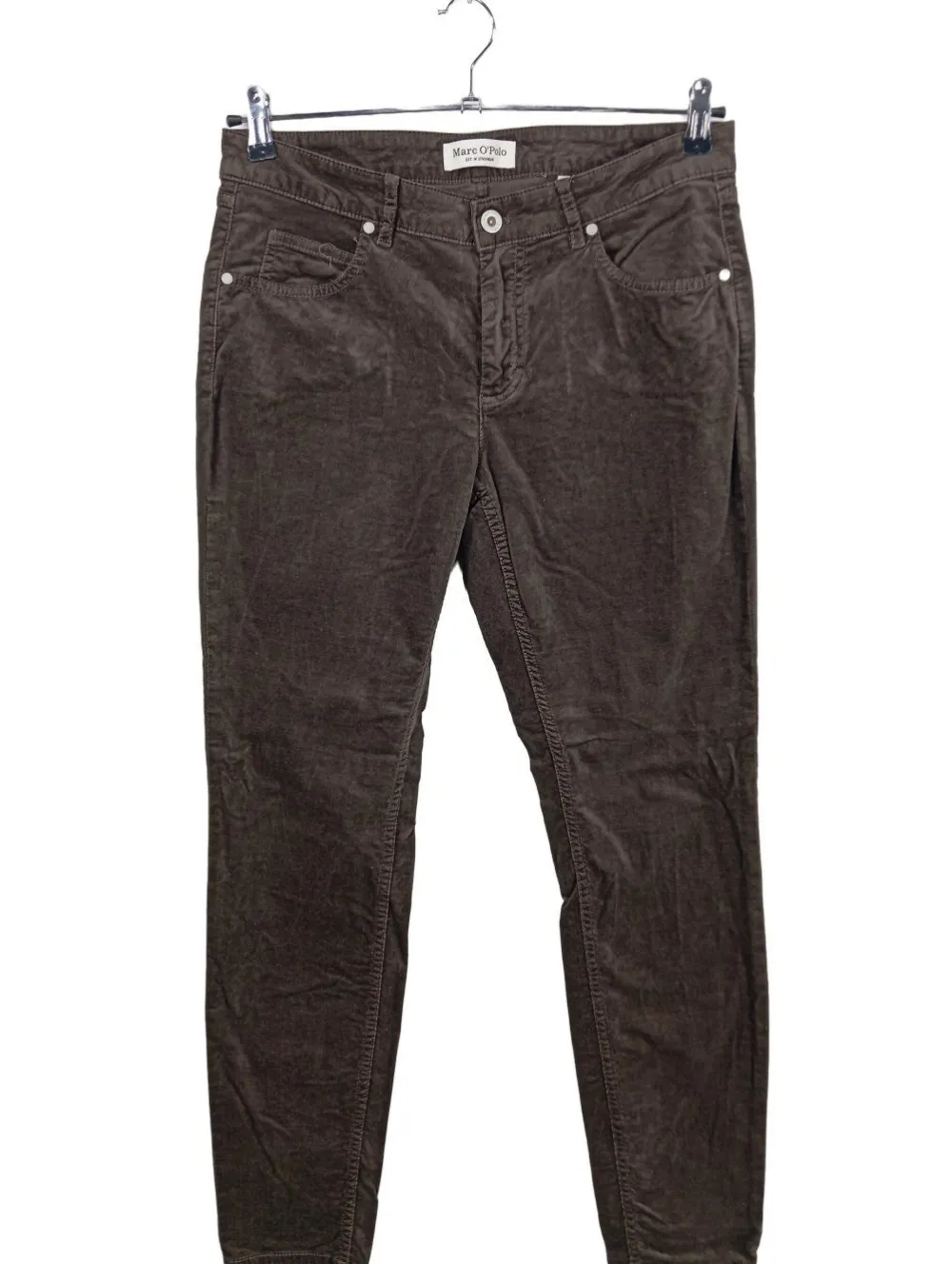 Hosen>Marc Ou2019Polo Cargohose Größe 42 dunkelbraun