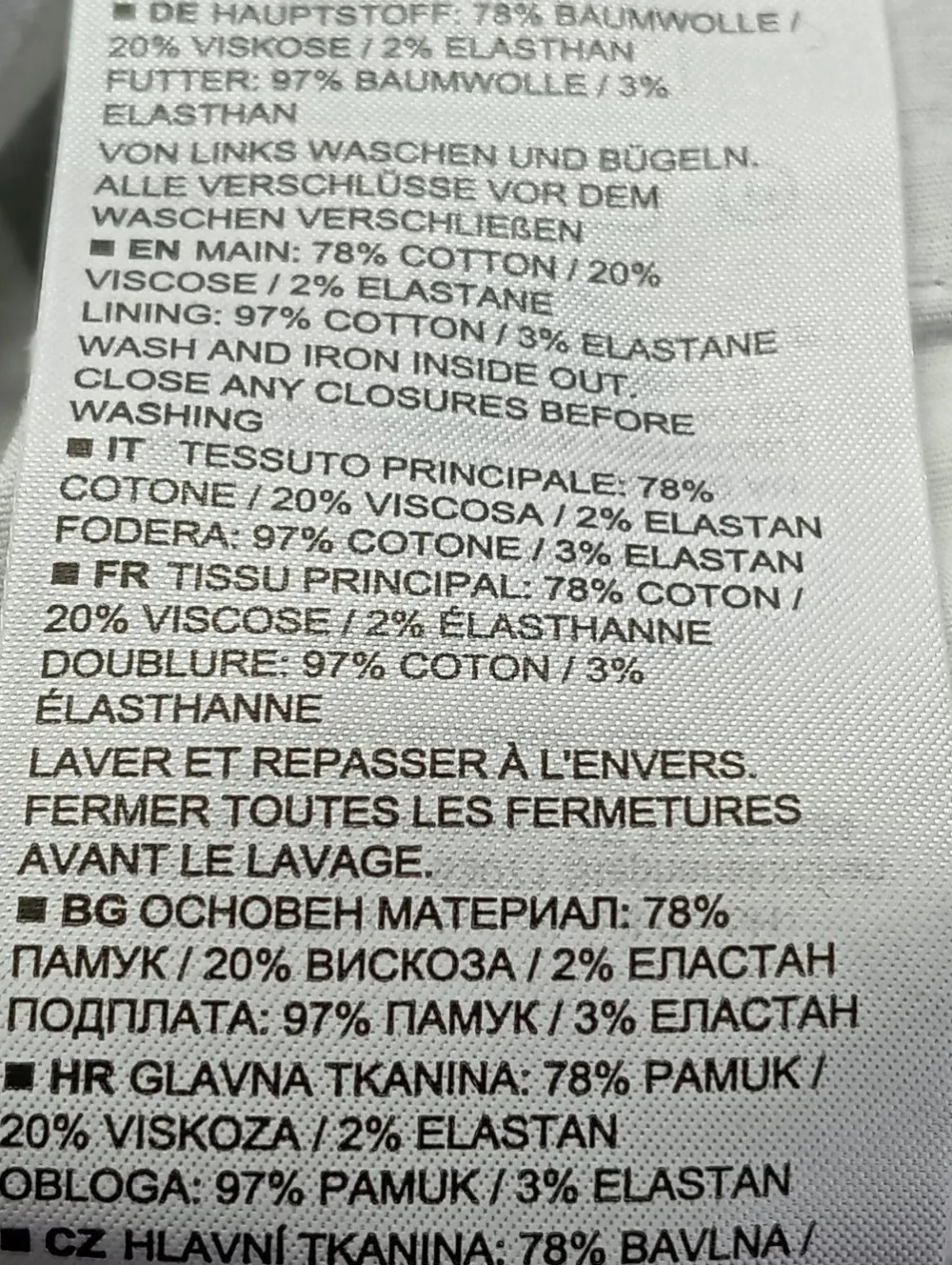 Hosen>Marc Ou2019Polo Cargohose Größe 42 dunkelbraun