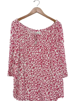 Carmen-Bluse Größe 42-Street One Hot