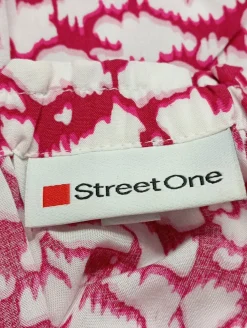 Carmen-Bluse Größe 42-Street One Hot