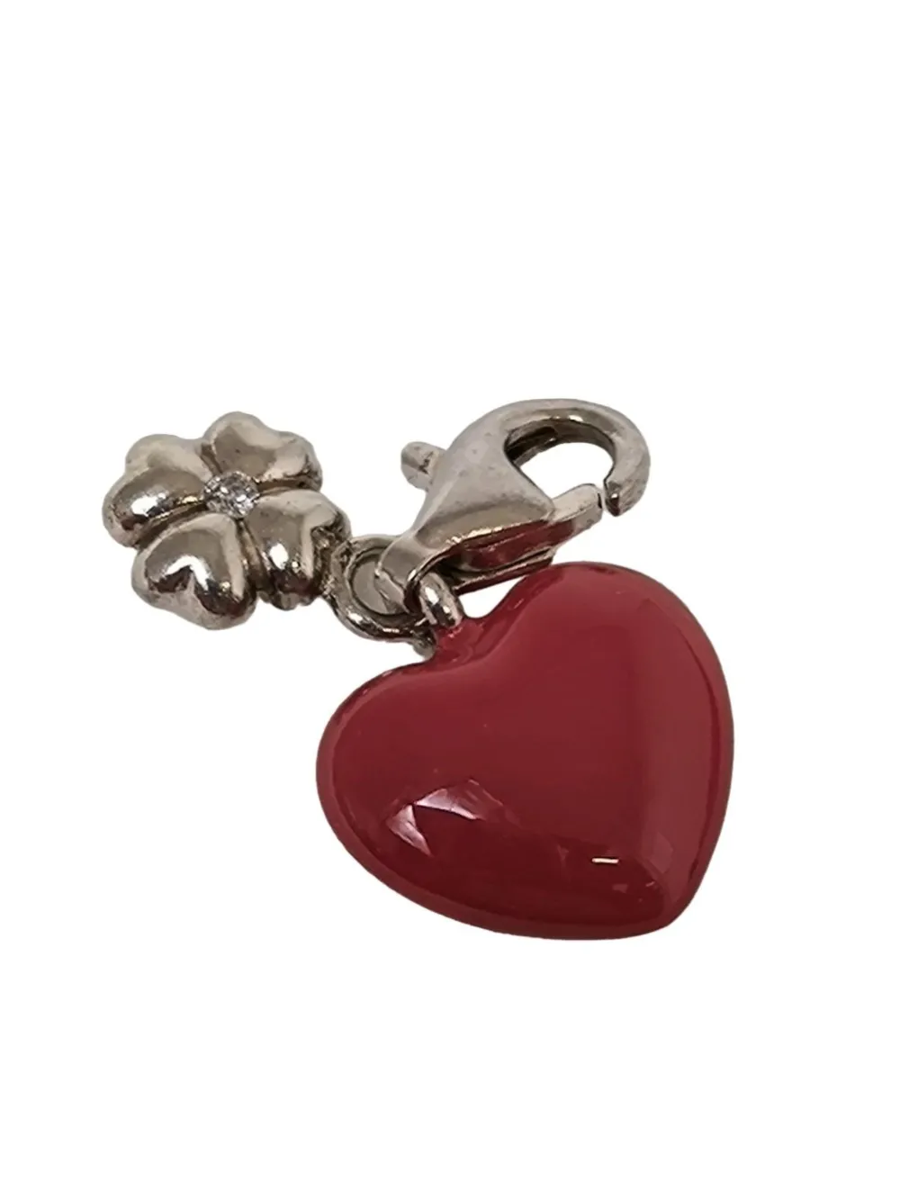 Charms>Thomas Sabo Charm silberfarbenrot