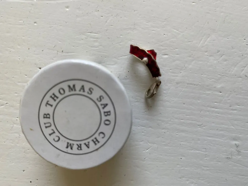 Charms>Thomas Sabo Charm rot