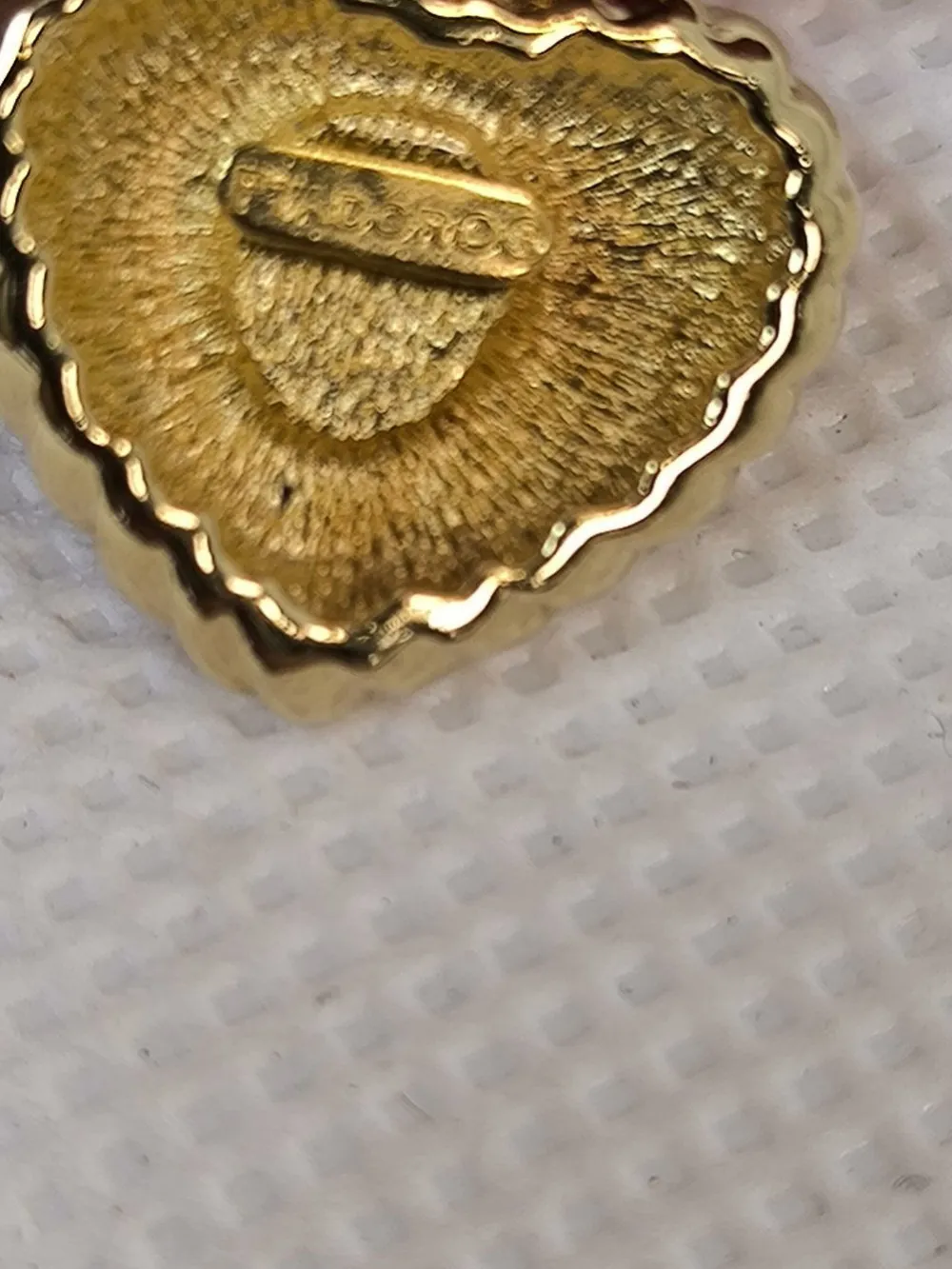 Charms>Piadoro Charm goldfarben