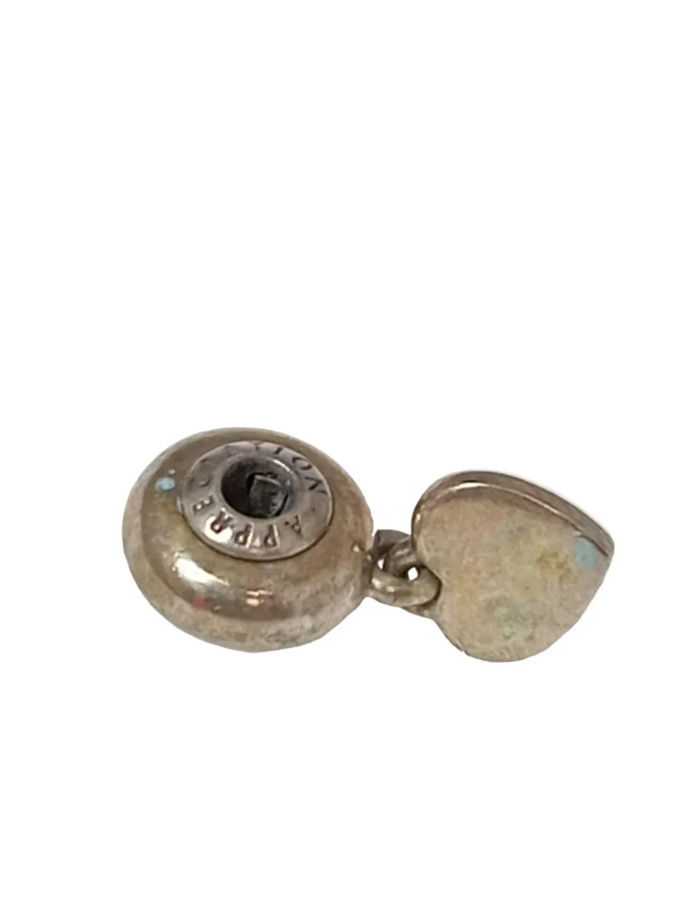 Charms>Pandora Charm goldfarben