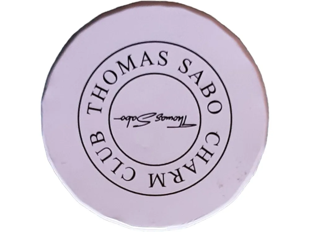 Charms>Thomas Sabo Charm weiß