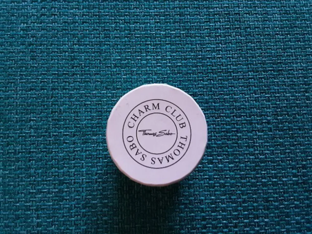 Charms>Thomas Sabo Charm weiß