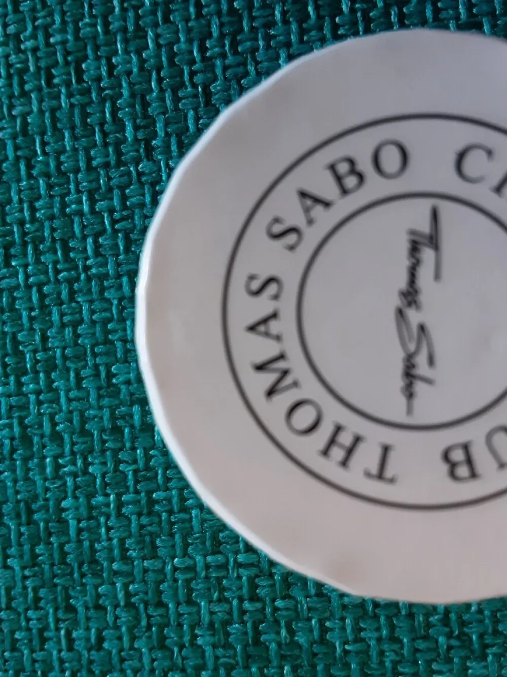 Charms>Thomas Sabo Charm weiß