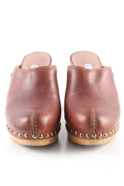 Sandalen>L'Autre Chose Clog Sandalen Größe 36 braun