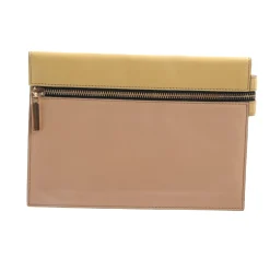 Clutches>Victoria Beckham Clutch gelb