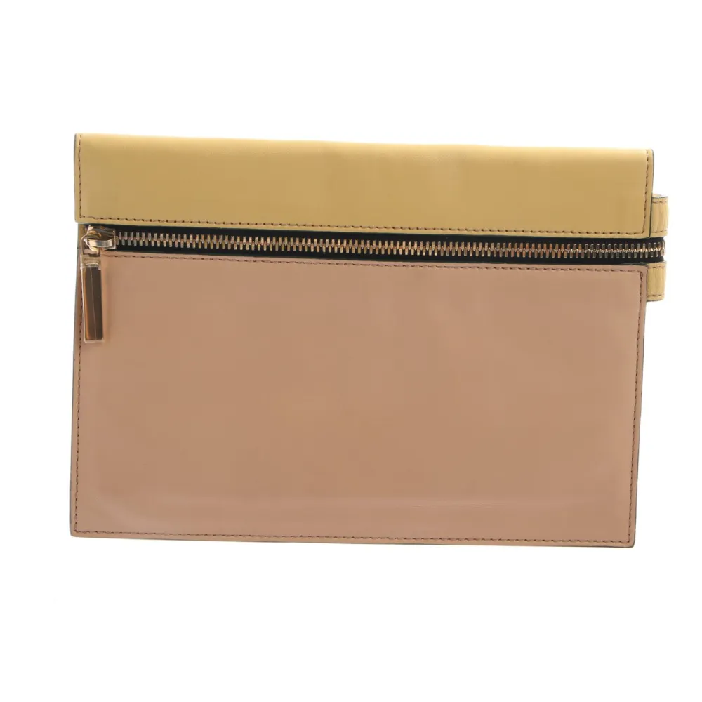 Clutches>Victoria Beckham Clutch gelb