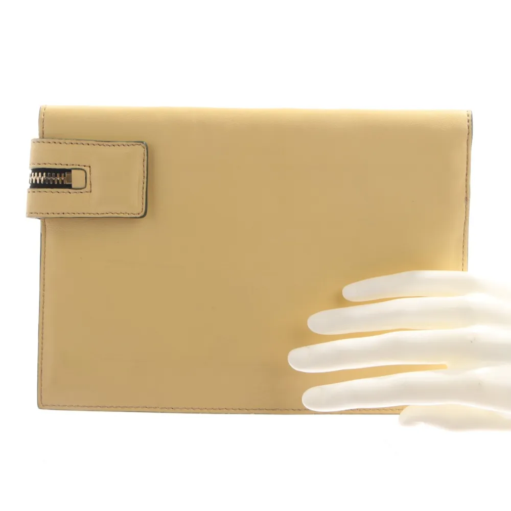 Clutches>Victoria Beckham Clutch gelb